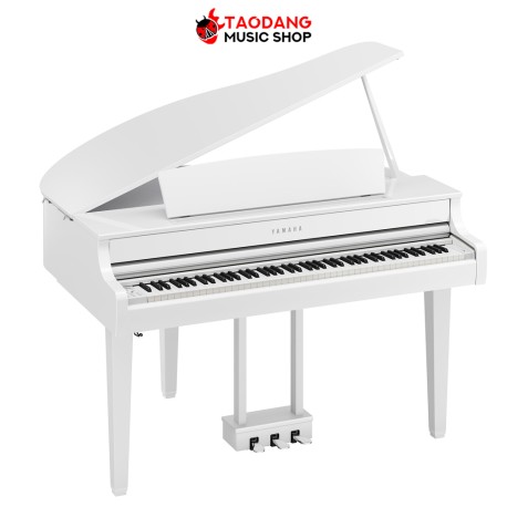 Yamaha CLP865GP Polished White Electric Piano