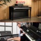 Yamaha CVP-905 Black Electric Piano