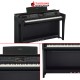 Yamaha CVP-905 Black Electric Piano