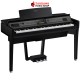 เปียโนไฟฟ้า Yamaha CVP-909 สี Black