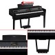 Yamaha CVP-909 Black Electric Piano