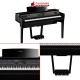 เปียโนไฟฟ้า Yamaha CVP-909 สี Polished Ebony