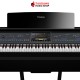 เปียโนไฟฟ้า Yamaha CVP-909 สี Polished Ebony