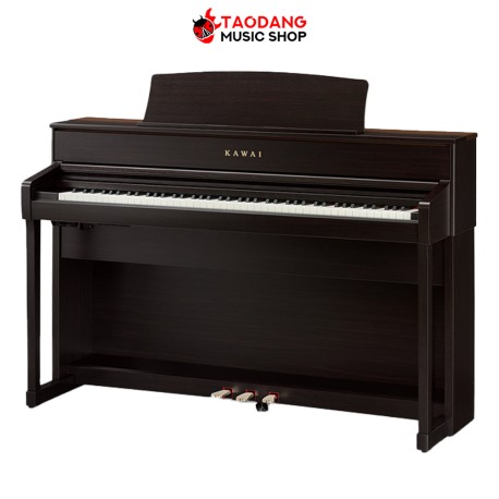เปียโนไฟฟ้า Kawai CA701 สี Premium Rosewood