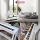 เปียโนไฟฟ้า Kawai ES520 สี White