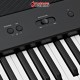 เปียโนไฟฟ้า Kawai ES520 สี Black