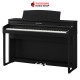 เปียโนไฟฟ้า Kawai CA401 สี Premium Satin Black