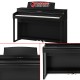 เปียโนไฟฟ้า Kawai CA401 สี Premium Satin Black