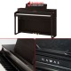 เปียโนไฟฟ้า Kawai CA501 สี Premium Rosewood