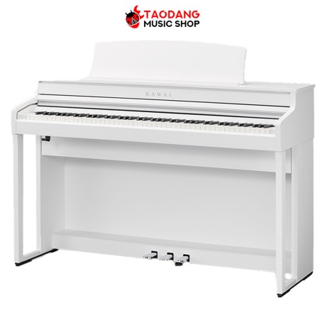 Kawai CA401 Premium Satin White Electric Piano