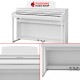 Kawai CA401 Premium Satin White Electric Piano