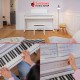 Kawai CA501 Premium Satin White Electric Piano