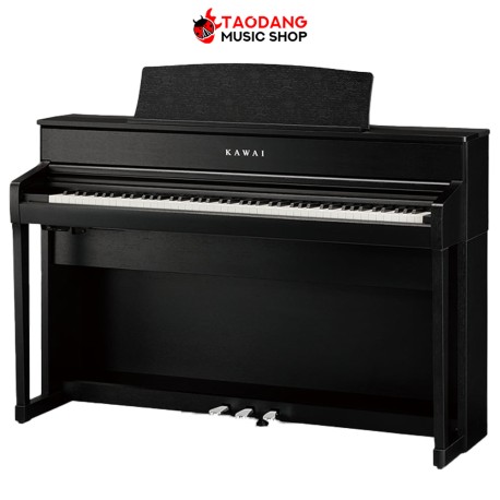 เปียโนไฟฟ้า Kawai CA701 สี Premium Satin Black