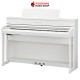 Kawai CA701 Premium Satin White Electric Piano