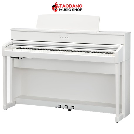 เปียโนไฟฟ้า Kawai CA701 สี Premium Satin White