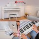 Kawai CA701 Premium Satin White Electric Piano
