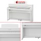 เปียโนไฟฟ้า Kawai CA701 สี Premium Satin White