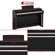 Yamaha CLP825 Dark Rosewood Electric Piano