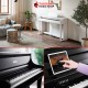 Yamaha CLP-825 White Electric Piano