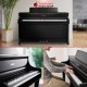 เปียโนไฟฟ้า Yamaha CLP-845 สี Polished Ebony