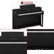 เปียโนไฟฟ้า Yamaha CLP-845 สี Polished Ebony