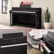 เปียโนไฟฟ้า Yamaha CLP-845 สี Dark Rosewood