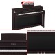 เปียโนไฟฟ้า Yamaha CLP-845 สี Dark Rosewood