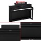 เปียโนไฟฟ้า Yamaha CLP-845 สี Black