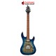 Cort KX300 Electric Guitar Open Pore Cobalt Burst