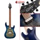 Cort KX300 Electric Guitar Open Pore Cobalt Burst