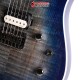 Cort KX300 Electric Guitar Open Pore Cobalt Burst