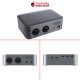 ออดิโออินเตอร์เฟส Platane UP2 สี Dark Gray
