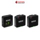 Rode GO (Gen 3) Black Wireless Microphone System