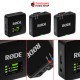 Rode GO (Gen 3) Black Wireless Microphone System