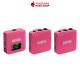 Rode GO (Gen 3) Pink Wireless Microphone System