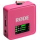 ไวเลสไมค์โครโฟน Rode GO (Gen 3) สี Pink