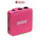 ไวเลสไมค์โครโฟน Rode GO (Gen 3) สี Pink
