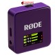 Rode GO (Gen 3) Purple Wireless Microphone System
