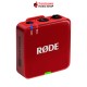 ไวเลสไมค์โครโฟน Rode GO (Gen 3) สี Red