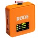 ไวเลสไมค์โครโฟน Rode GO (Gen 3) สี Orange