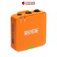 Rode GO (Gen 3) Orange Wireless Microphone System