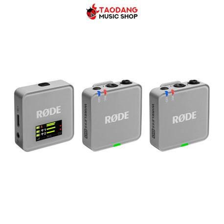 Rode GO (Gen 3) Stone Wireless Microphone System