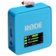 ไวเลสไมค์โครโฟน Rode GO (Gen 3) สี Blue