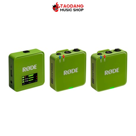 Rode GO (Gen 3) Green Wireless Microphone System