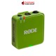 Rode GO (Gen 3) Green Wireless Microphone System