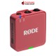 ไวเลสไมค์โครโฟน Rode GO (Gen 3) สี Rose
