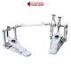 G-Force GF2000 Silver Double Bass Drum Pedal