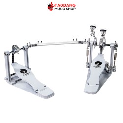 G-Force GF2000 Silver Double Bass Drum Pedal