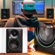 Mackie CR3.5 Black Monitor Speaker