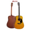 กีต้าร์โปร่งไฟฟ้า Voki A05DE ST2 สี Mahogany